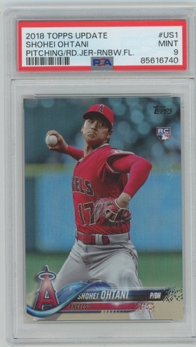 2018 Topps Update #US1 Shohei Ohtani RC