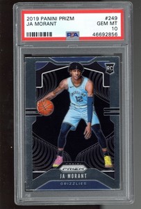 Ja Morant Prizm Psa 10 | eBay