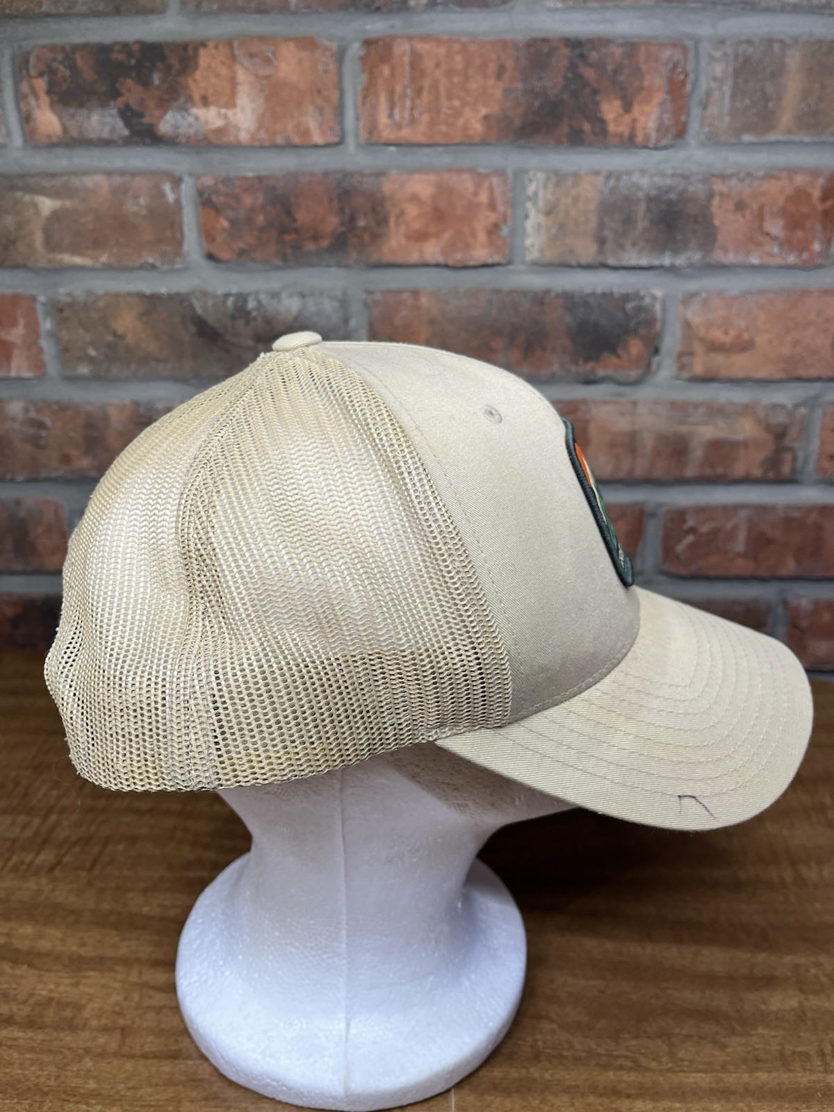 Gregory Mountain Sunset Logo Patch Mesh Snapback … - image 2