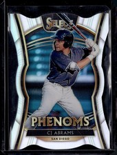 2020 Panini Select #PH-23 CJ Abrams Phenoms Holo Die Cut