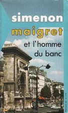 MAIGRET ET L'HOMME DU BANC
