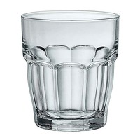 Set 6 BiergläSer Bibita DOF Rock Bar 39 Cl Aus Glas Transparent Bormioli Rocco