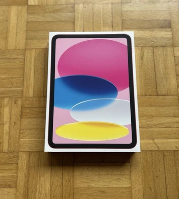 APPLE iPad 10. Generation 256 GB Wi-Fi Pink – Neu OVP