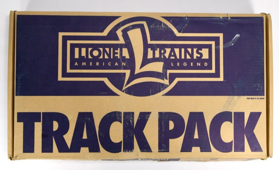 Lionel калибр 0-27 двойная петля дополнительный трек упаковка 6-22967 с 2 переключателями дополнительный трек - Изображение 2 из 4