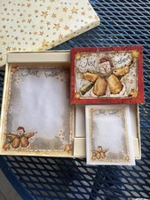 Lang Main Street Press Snowman Stationery Set Karen Hillard Crouch GIFT BOX