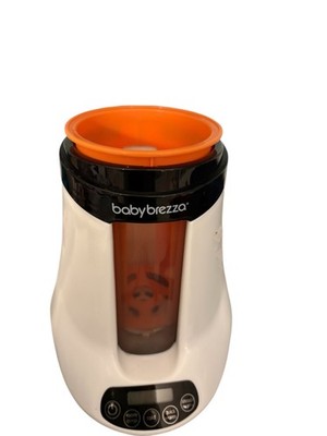 Baby Brezza Safe Smart Baby Bottle Warmer w/ Bluetooth Control Breastmilk Warmer