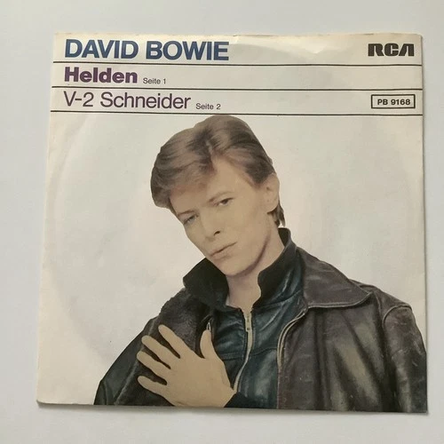 DAVID BOWIE - "HELDEN" 1977 IMPORT 7" NM