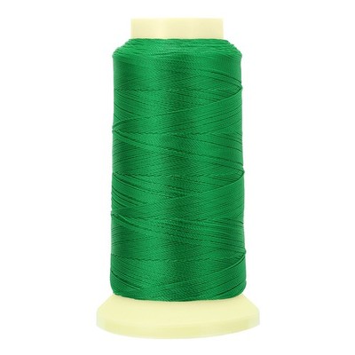 Für Bonded Thread, 0,4 mm 550 m Polyester Nähgarn für Quasten, Grün
