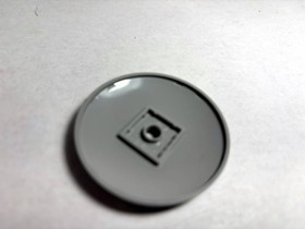 LEGO Star Wars Dish 6 x 6 Inverted SW TIE Advanced Hatch only from UCS TIE 10175