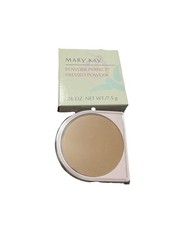 Mary Kay Powder Perfect Pressed Powder D Shape Rare .26oz NIB Free Shipping 6252