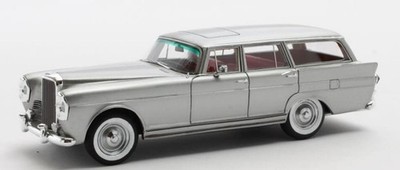 MATRIX SCALE MODELS - BENTLEY S2 Summer Wagon by Wendler 1962 Metallic Grey...