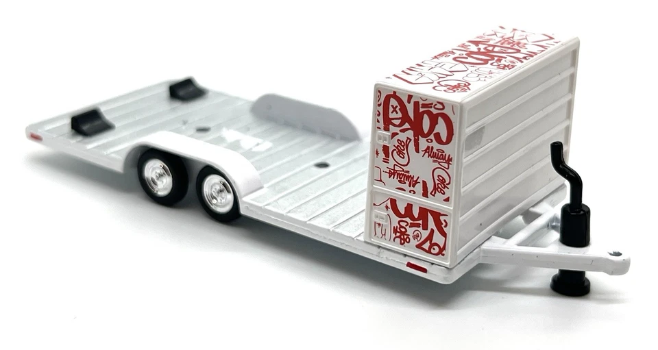 M2 MACHINES CAR TRAILER COCA-COLA LOOSE - Image 3 of 3