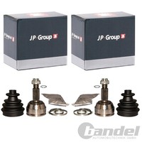 2X Jp Group Antriebswellengelenk Satz Radseitig Passend FüR Ford Escort Fiesta