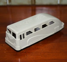 T Cohn SUPERIOR AIRPORT Vintage Original Gray Airport Bus