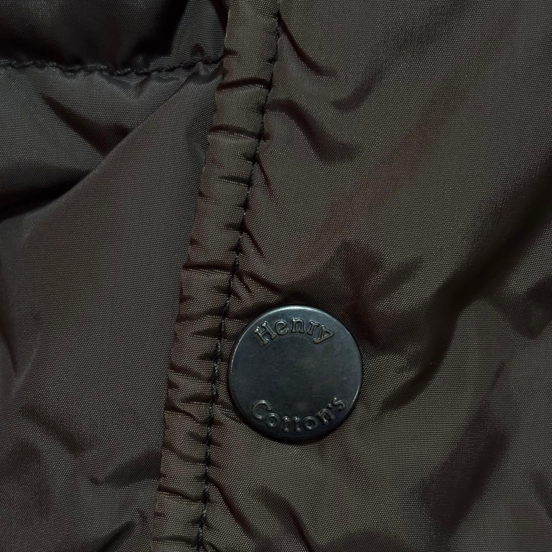 Henry Cotton's Brown Down Jacket M - Lightweight … - image 6