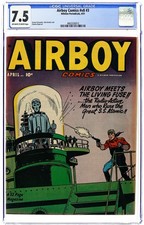 Airboy Comics Vol. 8 #3 CGC 7.5 1951 4663326015