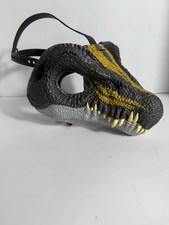 Jurassic World Rebirth Spinosaurus Dinosaur Mask, Role-Play Head Wear, Roars