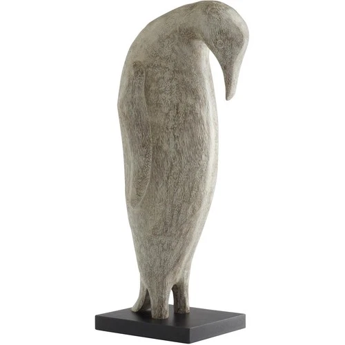 Cyan Design 11638 Penguin 19.5 X 6.5 inch Sculpture, Medium - Picture 1 of 6