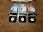 2025 Silver Eagle 250th Army, Navy & Marines Privy Proofs OGP & COA (3 Coin Set)