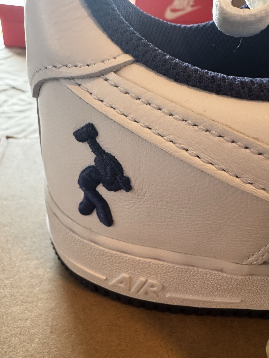 Size Nike Lil Yachty x Air Force Low Concrete Boys