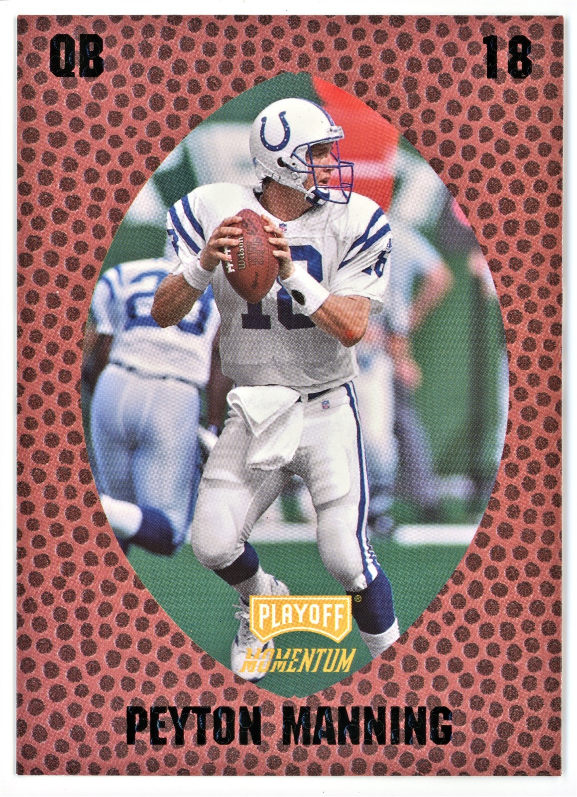 Peyton Manning 1998 Playoff Momentum Rookie #146