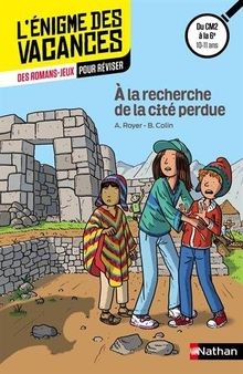 A la recherche de la cité perdue von Royer, Anne, Colin,... | Buch | Zustand gut