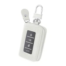 Car Key Fob Cover,Minimalist Style Key Fob Case with Keychain & 