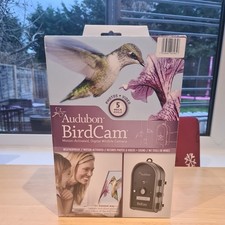 Audubon Bird Cam Motion Activated Digital Wildlife Camera New In Box