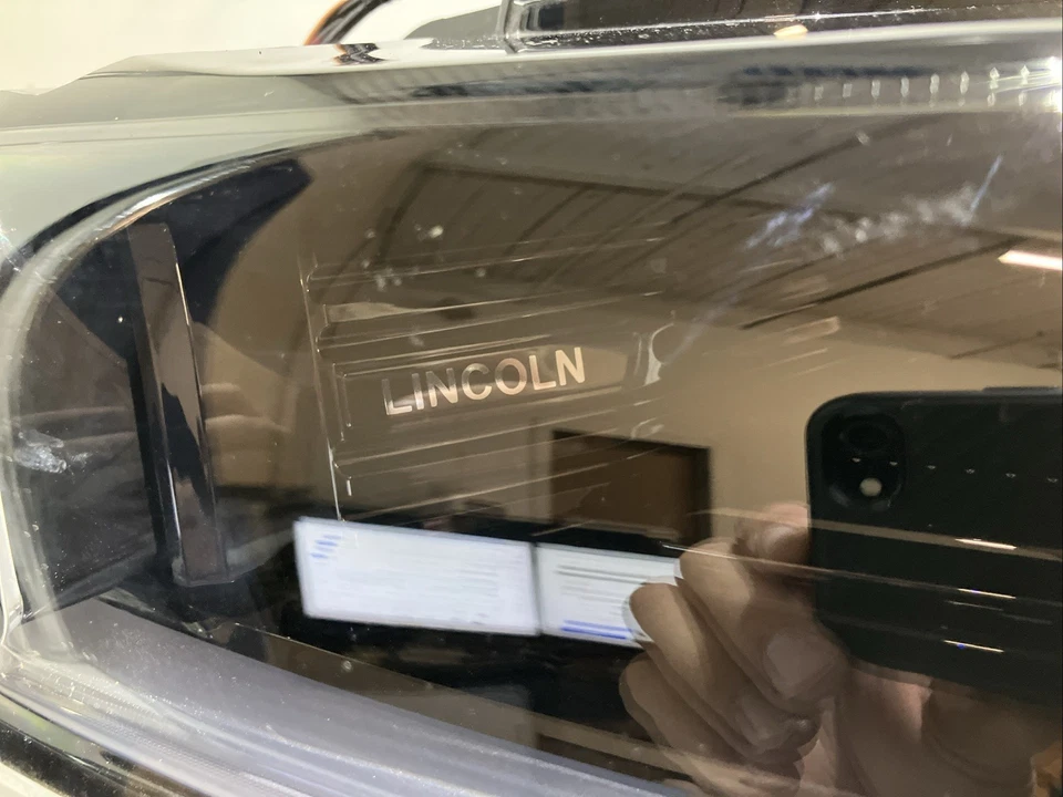 Lincoln Aviator 2025 conductor izquierdo proyector LH faro LED completo OEM 0936 Foto 4 de 4