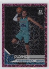 2019 Donruss Optic Rated Rookie Pink Velocity Prizm 66/79 PJ Washington Jr 8o0