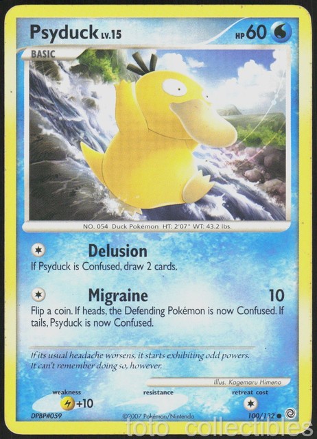Psyduck #100 (Secret Wonders (2007))