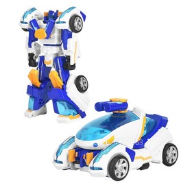 Tobot transformable car robot toy gift for children