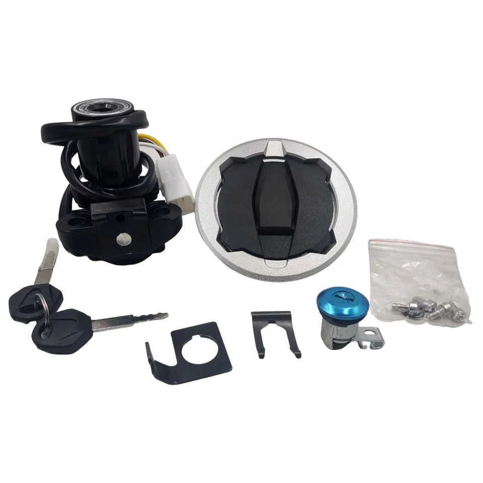 Interruptor de encendido tapa de gas para Kawasaki Z800 Z900 Z900RS 2017-2023 Foto 3 de 4