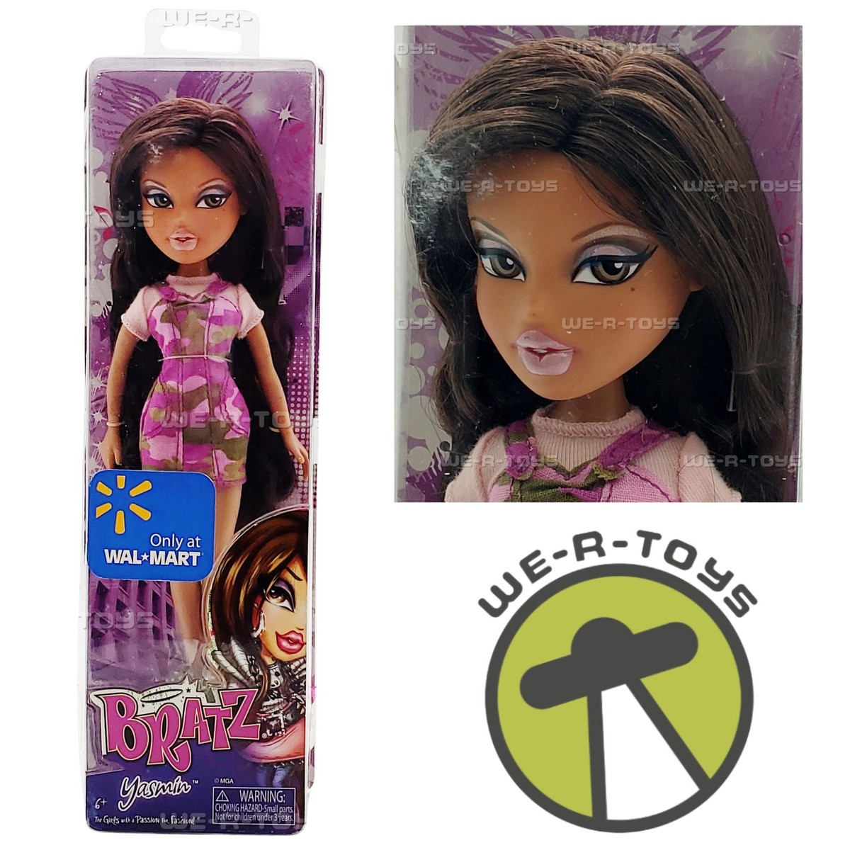 Bratz Fashion Yasmin Doll Walmart Exclusive MGA 414230 NEW | eBay