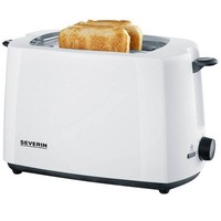 Severin AT 2286 Toaster Weiß