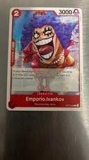 Emporio.Ivankov #OP13-008 Carrying On His Will Common One Piece NM