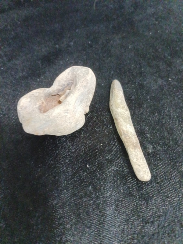 Authentic Native American Artifact Arkansas Paleo Mortar And Pestle Stone Unique