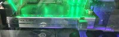 ASUS ROG STRIX RTX 4090 OC Edition O24G GPU w/ Watercool Heatkiller Water Block