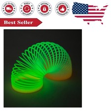 Radiant 3-Inch Glow-in-the-Dark Coil Spring - Ideal for Parties and Gifts