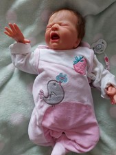 Reborn Baby Maria von Sabrina Hergarten Origi...