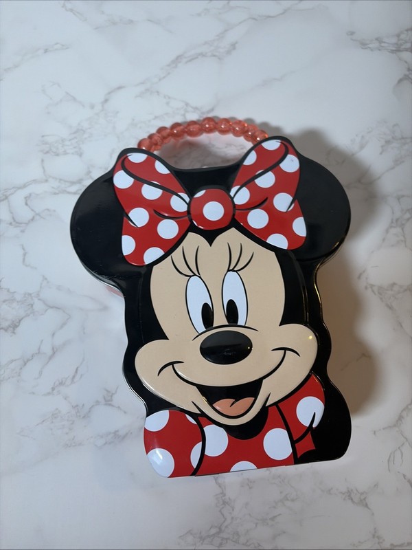 Minnie Mouse Metal School Supply Container