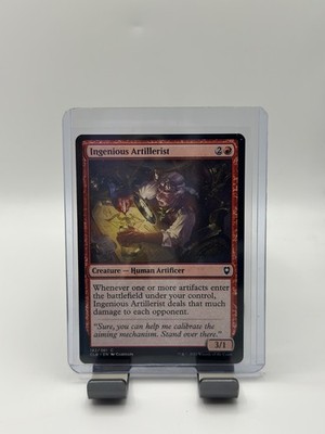 MTG, Ingenious Artillerist $3 ORDER MIN 182 Battle for Baldur's Gate Regular