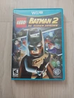 LEGO Batman 2 DC Super Heroes (Nintendo Wii U, 2012) w/Manual Tested