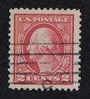 CKStamps: US Stamps Collection Scott#499 2c Washington Used Large Margins