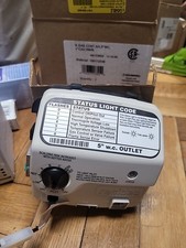 RESIDEO 100112336 Natural Gas Control Valve, 1" CAV, HW/R, 5" WC