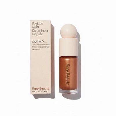 Rare Beauty Positive Light Liquid Luminizer CAPTIVATE $28 MSRP Glow   NIB