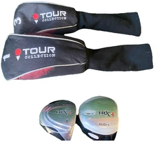 Tour Collection HRX4 Wood Set 460cc Driver,3W Regular Graphite New Grips RH HC's