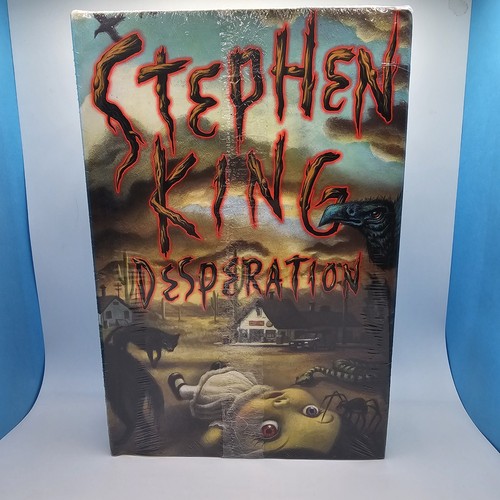Stephen King Desperation The Regulators Hardcover Sealed - Picture 1 of 4