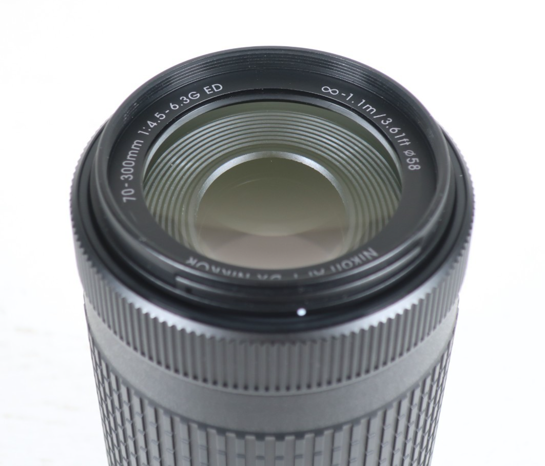 Nikon AF-P DX Nikkor 70-300mm 1:4.5-6.3G ED Zoom Camera Lens Fast