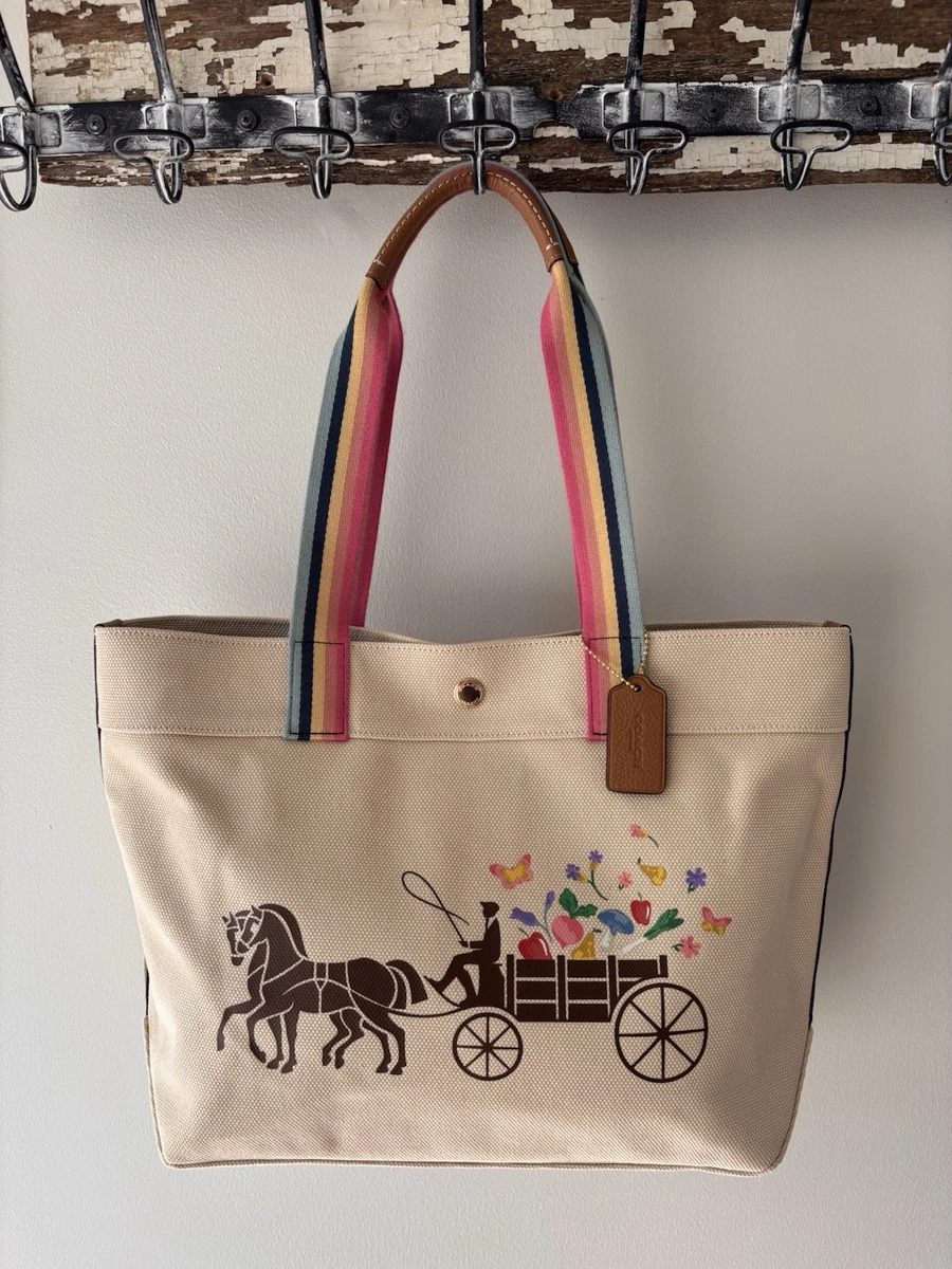 Coach Tote Horse Bags & Handbags for Women for sale - eBay
